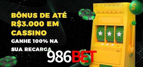 986bet melhor bônus de depósito