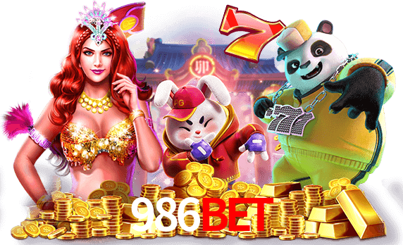 jogue em caça-níqueis ricos na 986bet