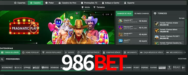 cassino 986bet