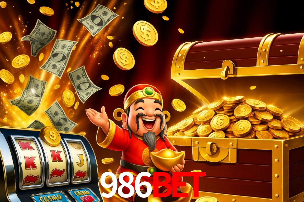 Interface do App 986bet