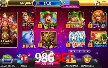 Descubra o Mundo do Cassino Online com 986bet