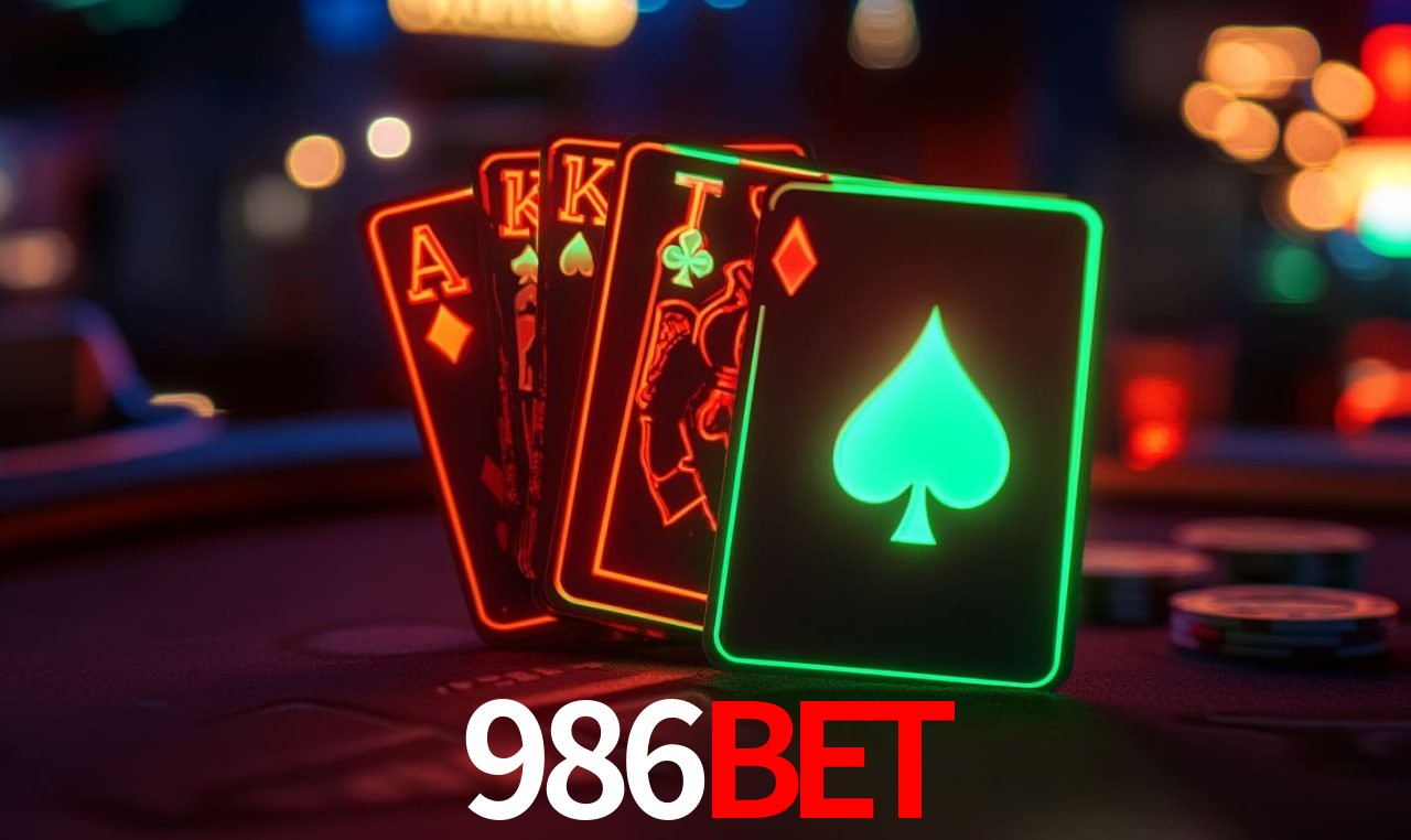 Jackpots e promoções na 986bet